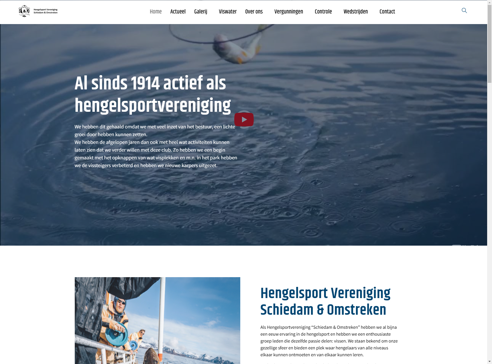 Hengelsport & Vereniging Rotterdam preview