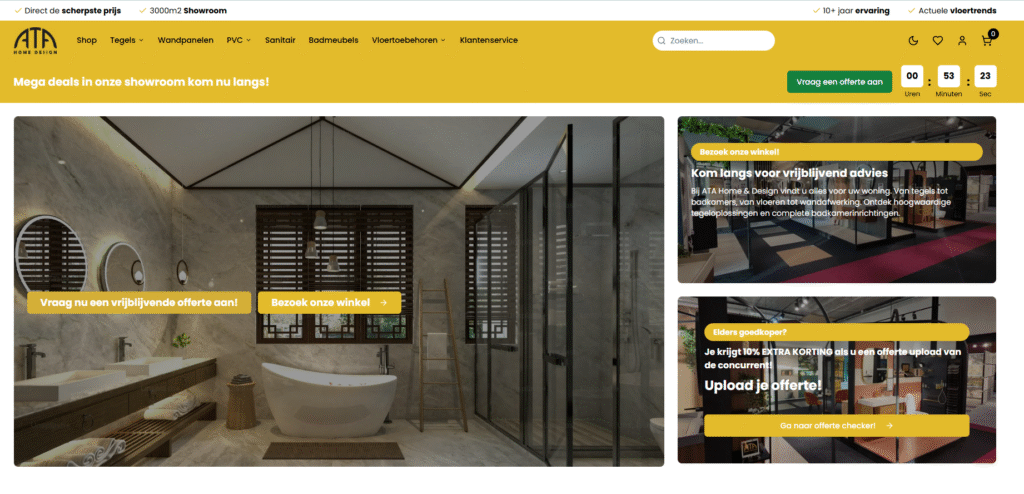De Nieuwe Digitale Identiteit van ATA Home Design preview