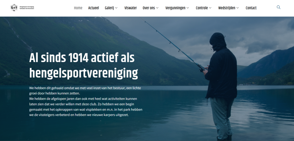 HSV Schiedam – Club Community & Webshop – WooCommerce – Portfolio Case preview