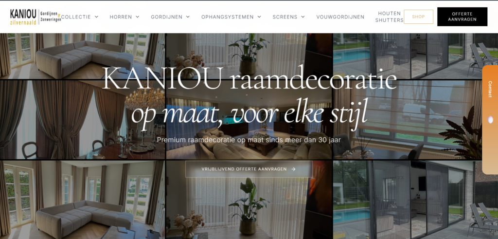 Kaniou – High-Performance SaaS Platform – Node.js – Portfolio Case preview